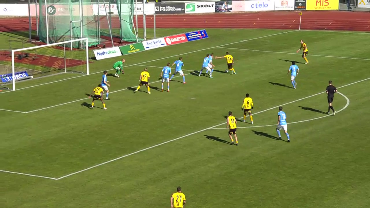 Moss - Sandnes Ulf -